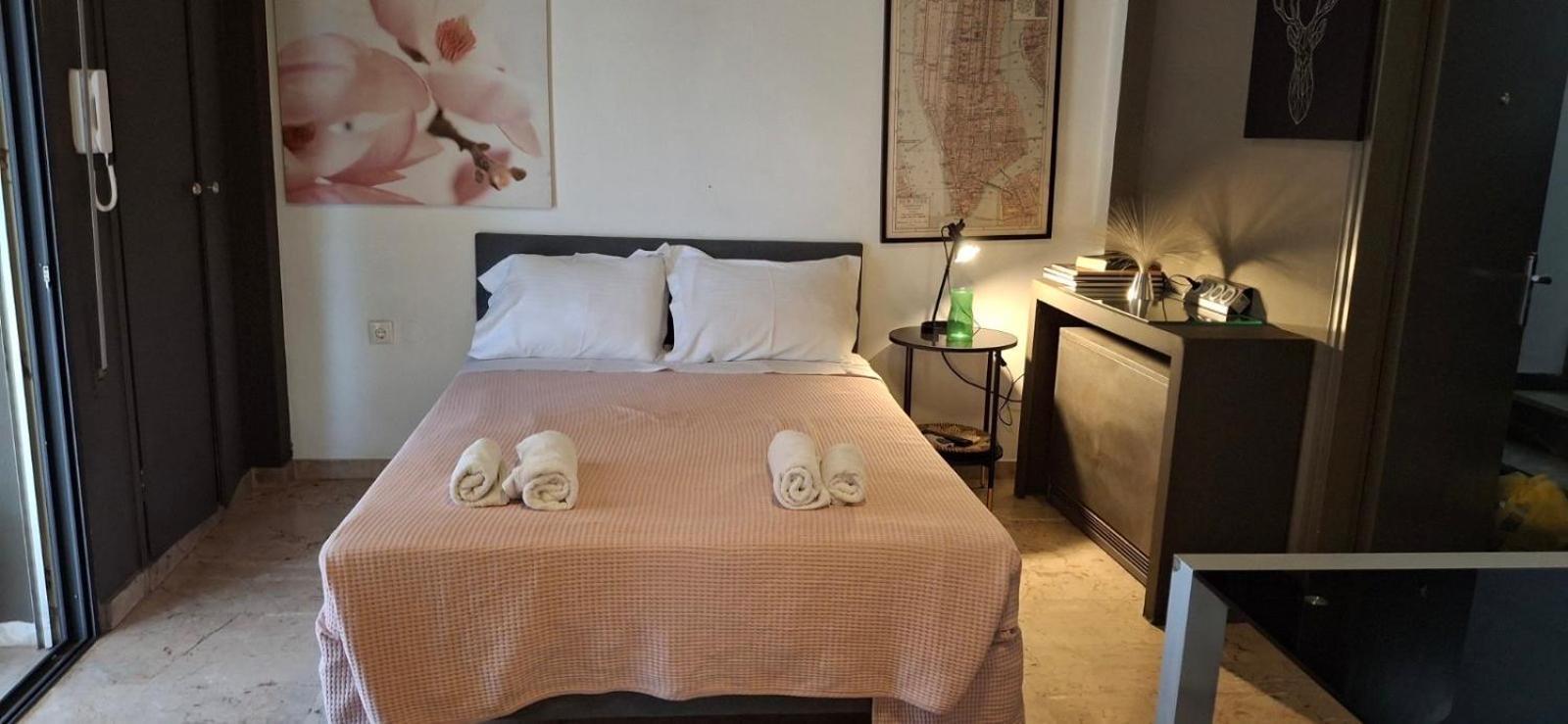 Bright Studio 4 A Short Stay Near Oaka - Iaso - Ygeia - Mitera Hospitals Атина Екстериор снимка