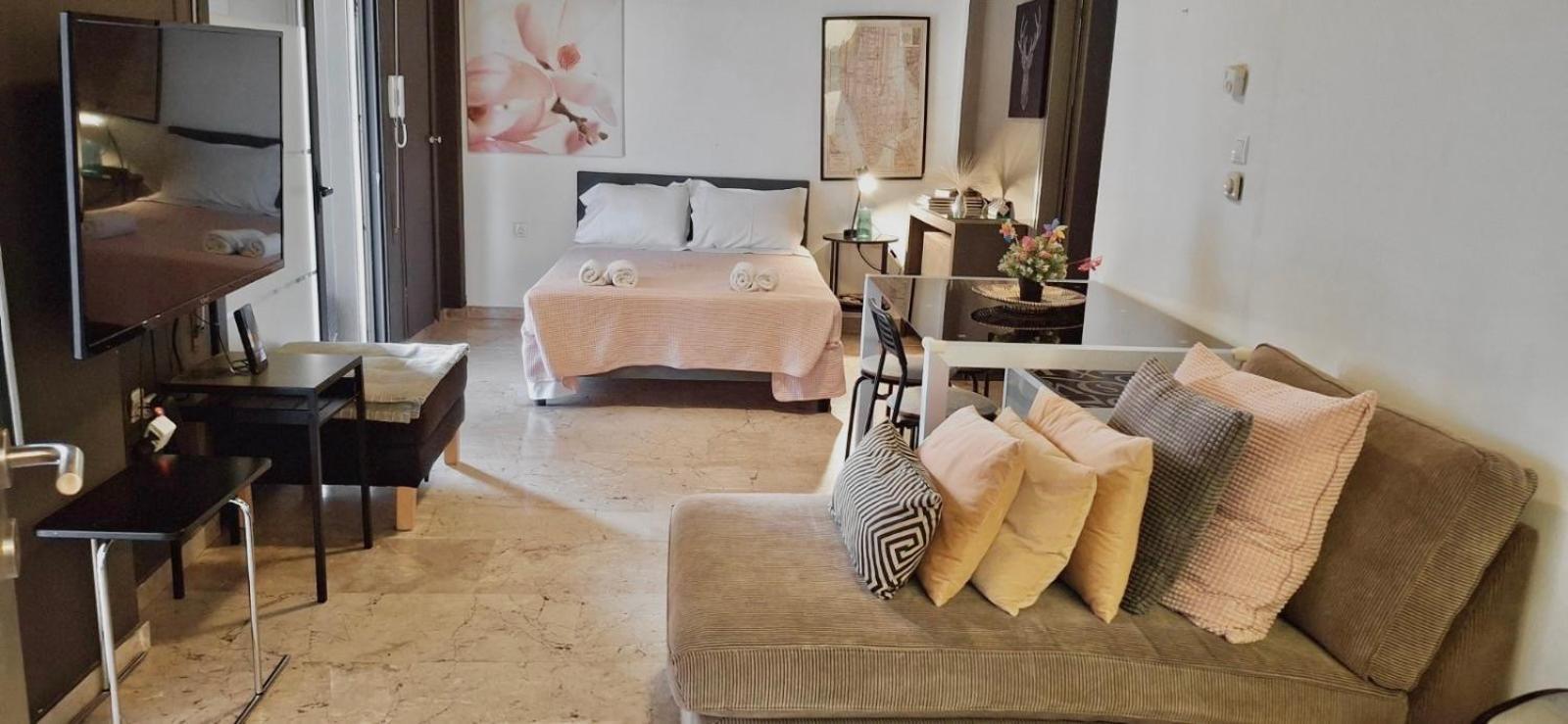 Bright Studio 4 A Short Stay Near Oaka - Iaso - Ygeia - Mitera Hospitals Атина Екстериор снимка